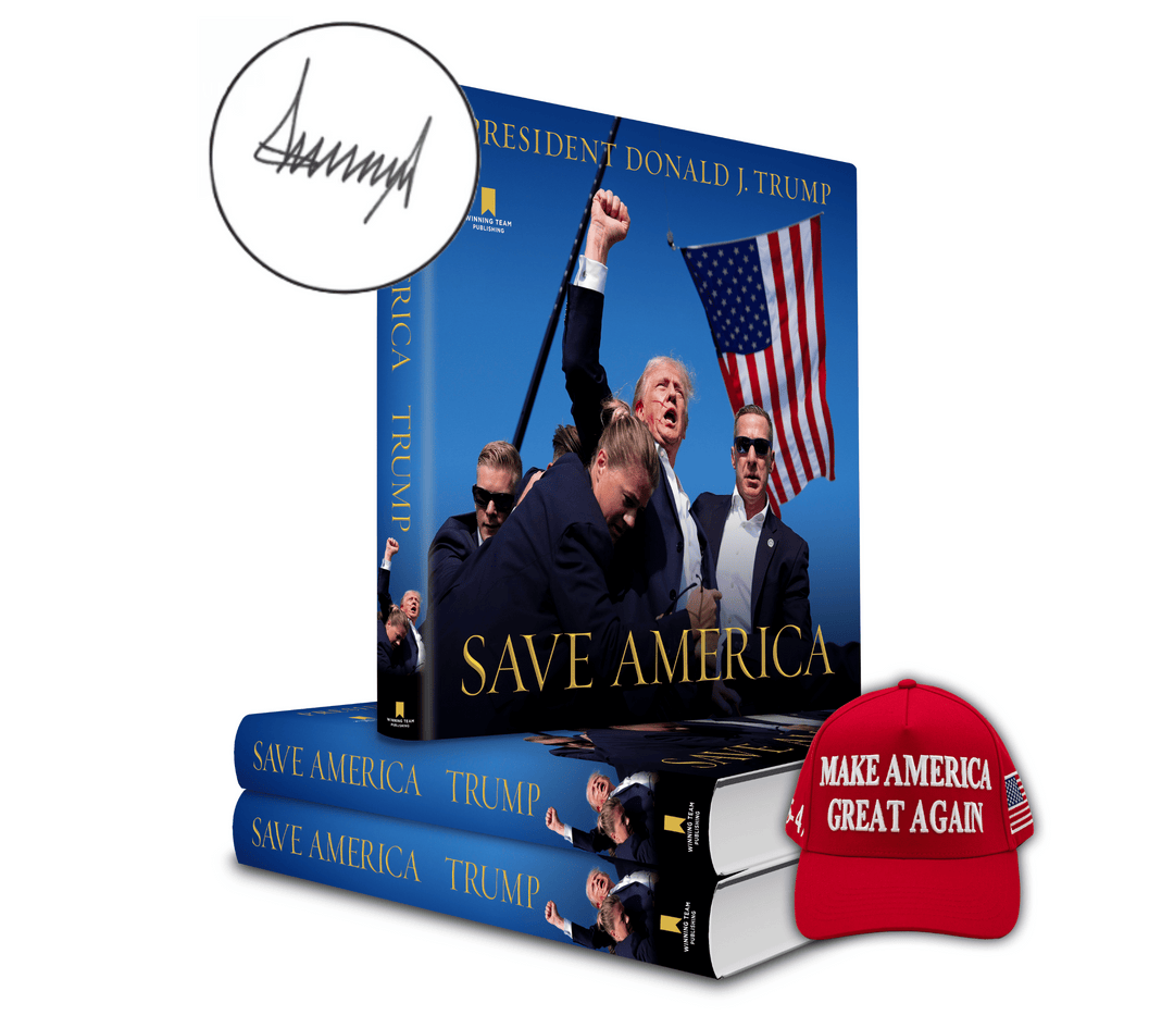 SAVE AMERICA (SIGNED)