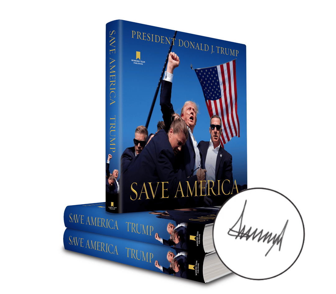 SAVE AMERICA (SIGNED)